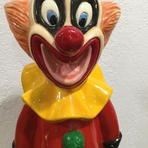 Vintage Bozo the Clown style by Esco