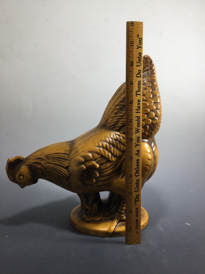Royal Haeger vintage hen statue