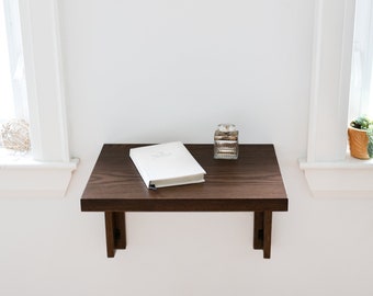 study table on wall Fold wall desk small , folding computer table