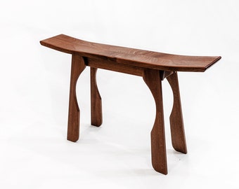 Narrow Console Table Etsy