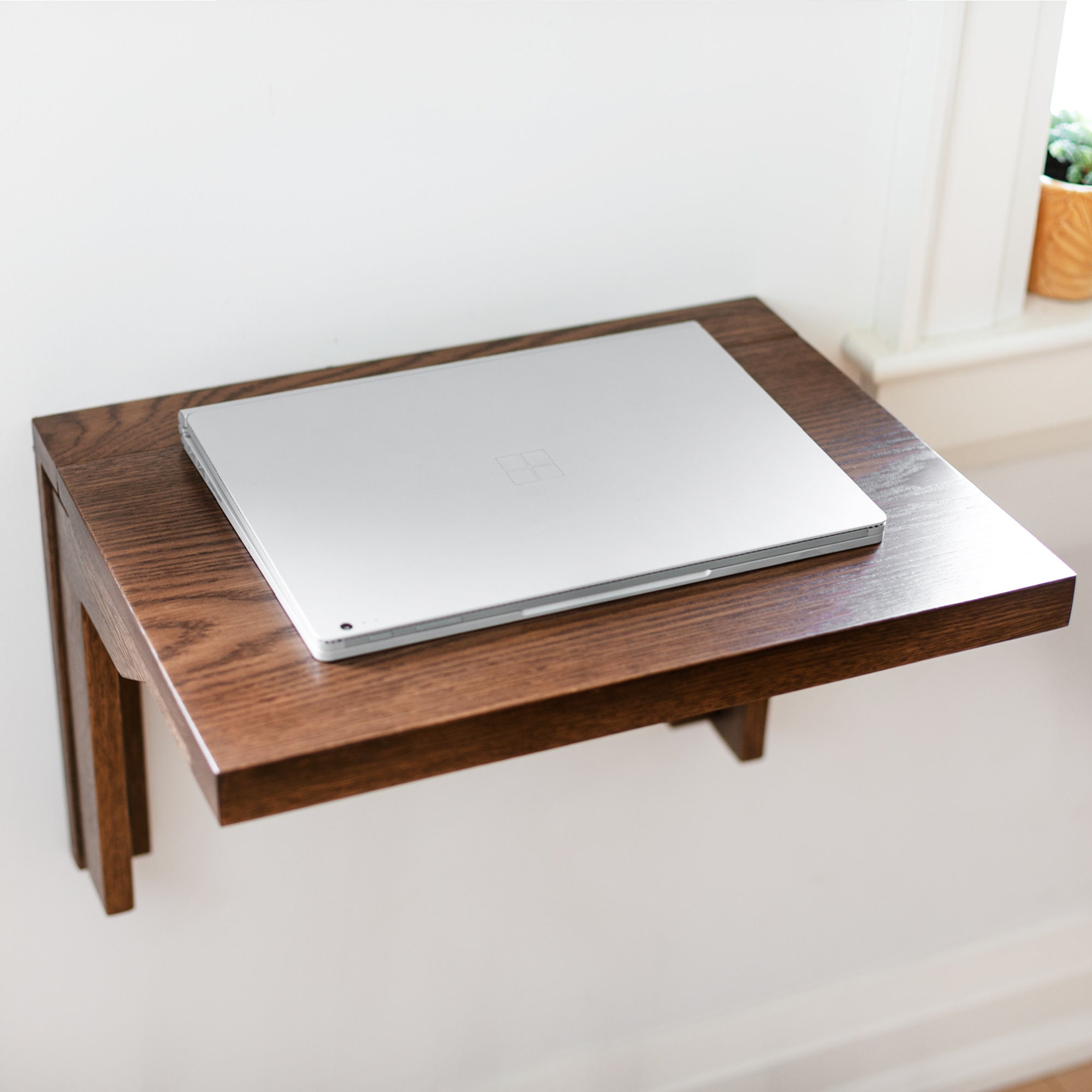 Fold Wall Desk Small Folding Computer Table READY TO SHIP Etsy Canada