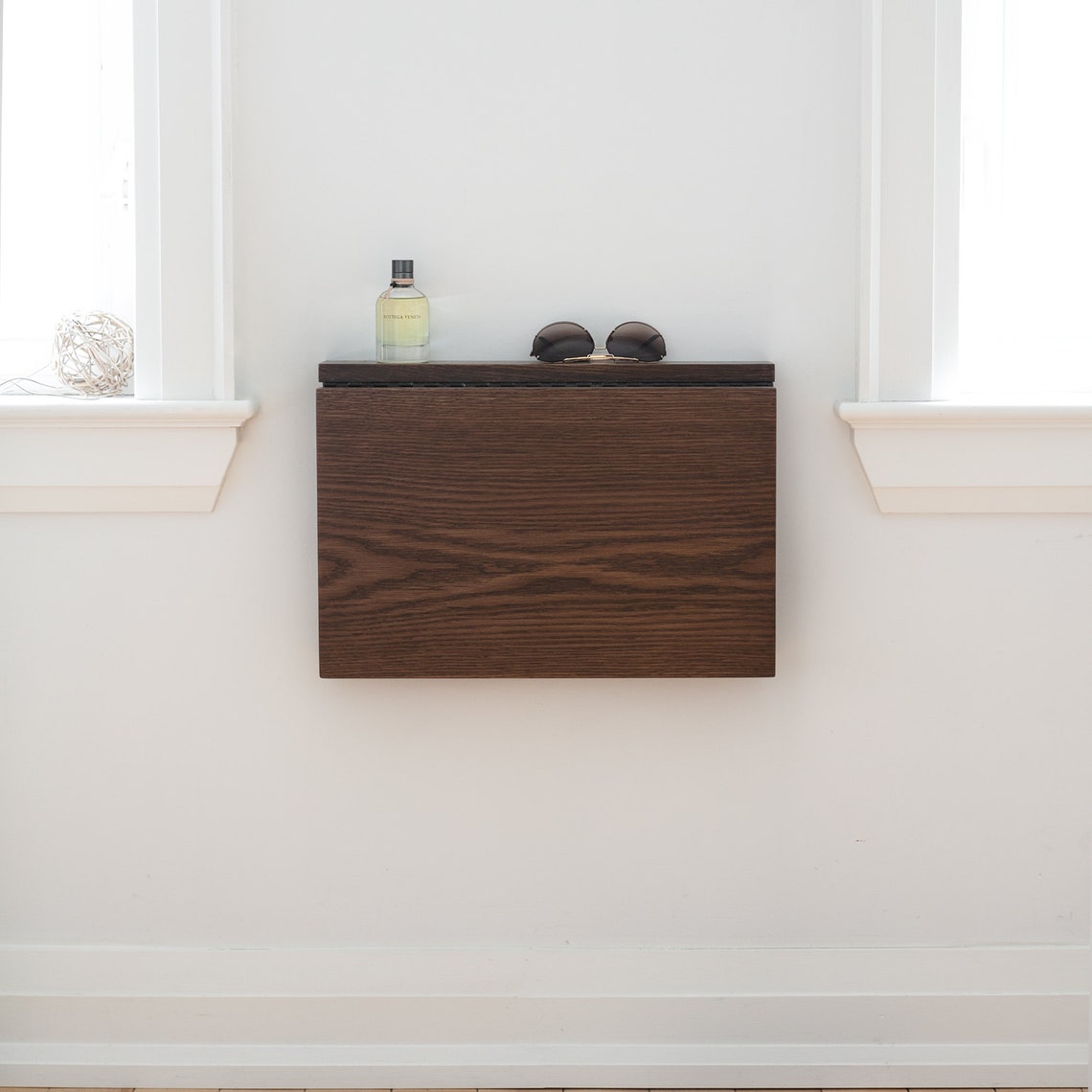 Fold Wall Desk Small Folding Computer Table READY TO SHIP Etsy Canada