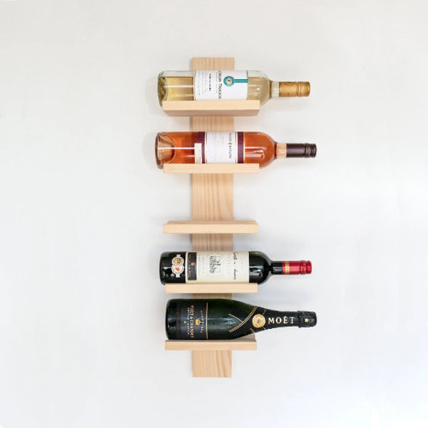 Wall Mount Wine - Etsy