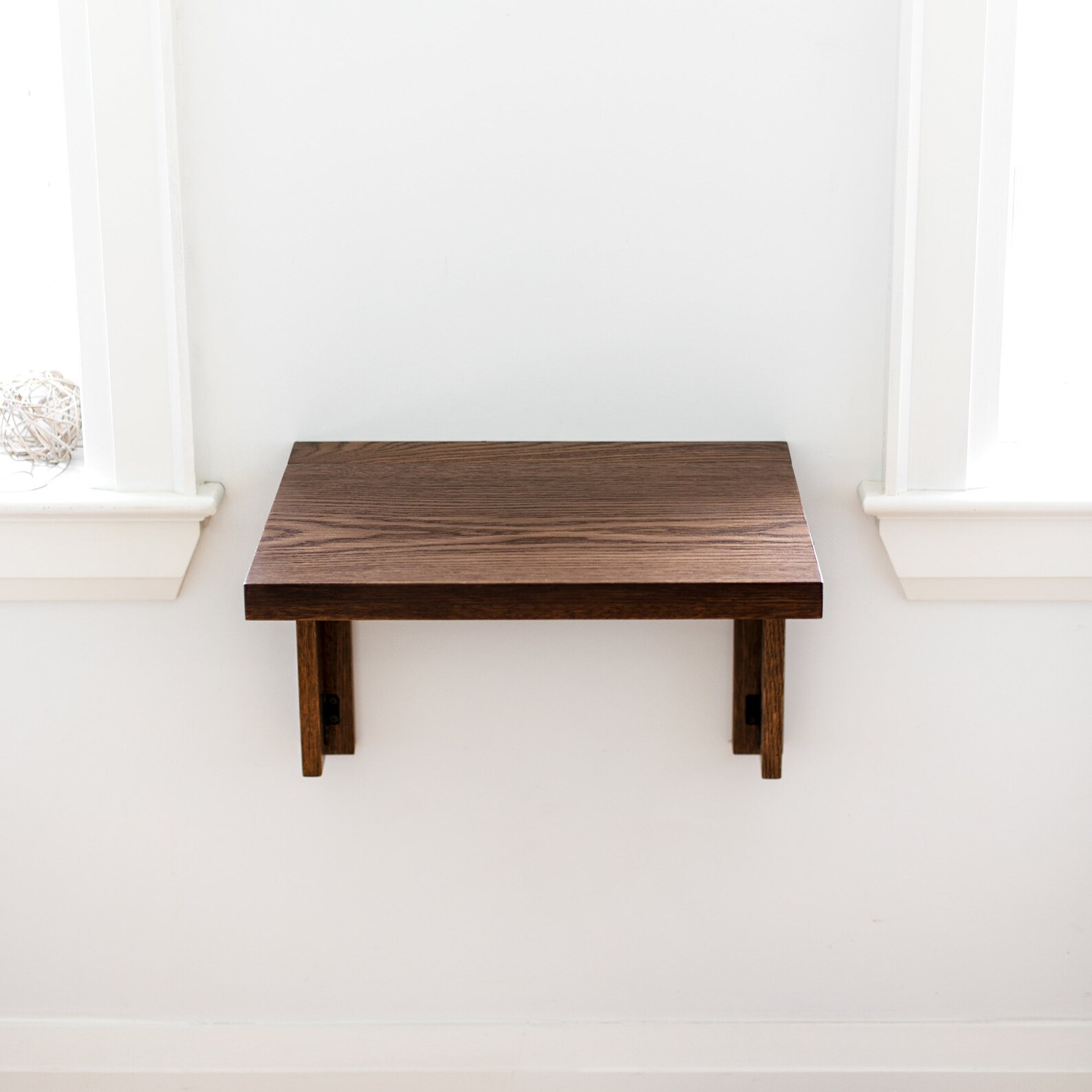 Fold Wall Desk Small Folding Computer Table READY TO SHIP Etsy Canada