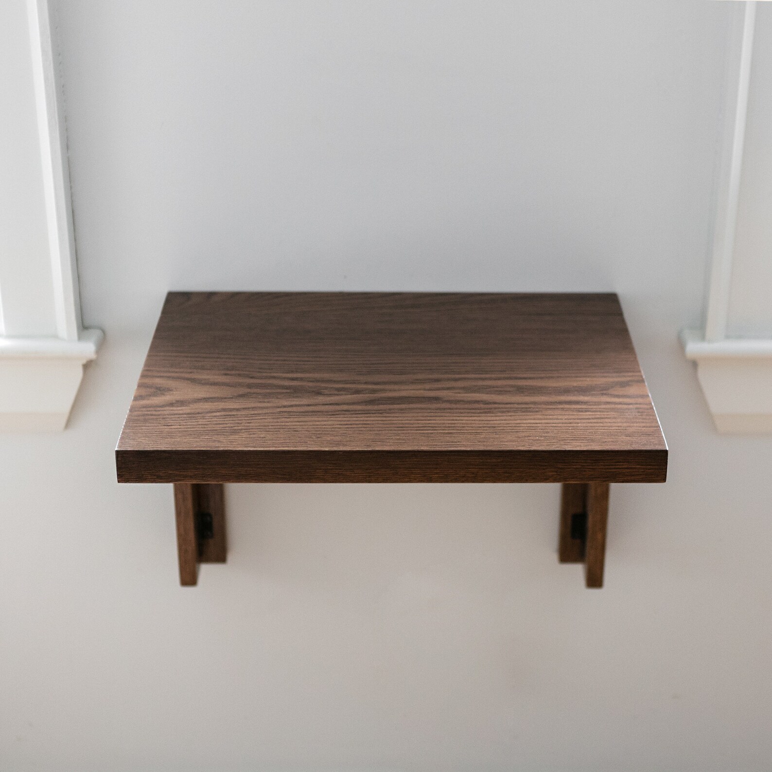 Fold Wall Desk Small Folding Computer Table READY TO SHIP Etsy Canada