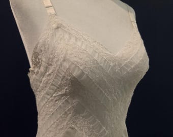 Vintage Spitzenslip-Größe S-Sehr guter Zustand