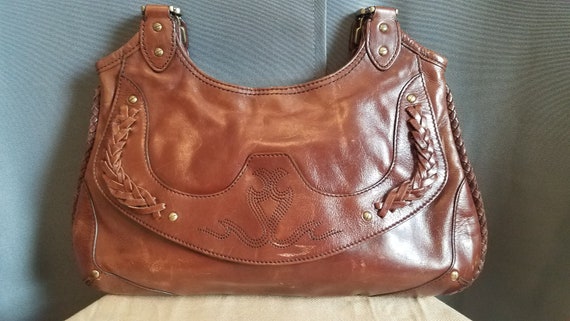 cole haan leather bag