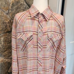 Men's Vintage Western Shirt-XL-GREAT CONDITION