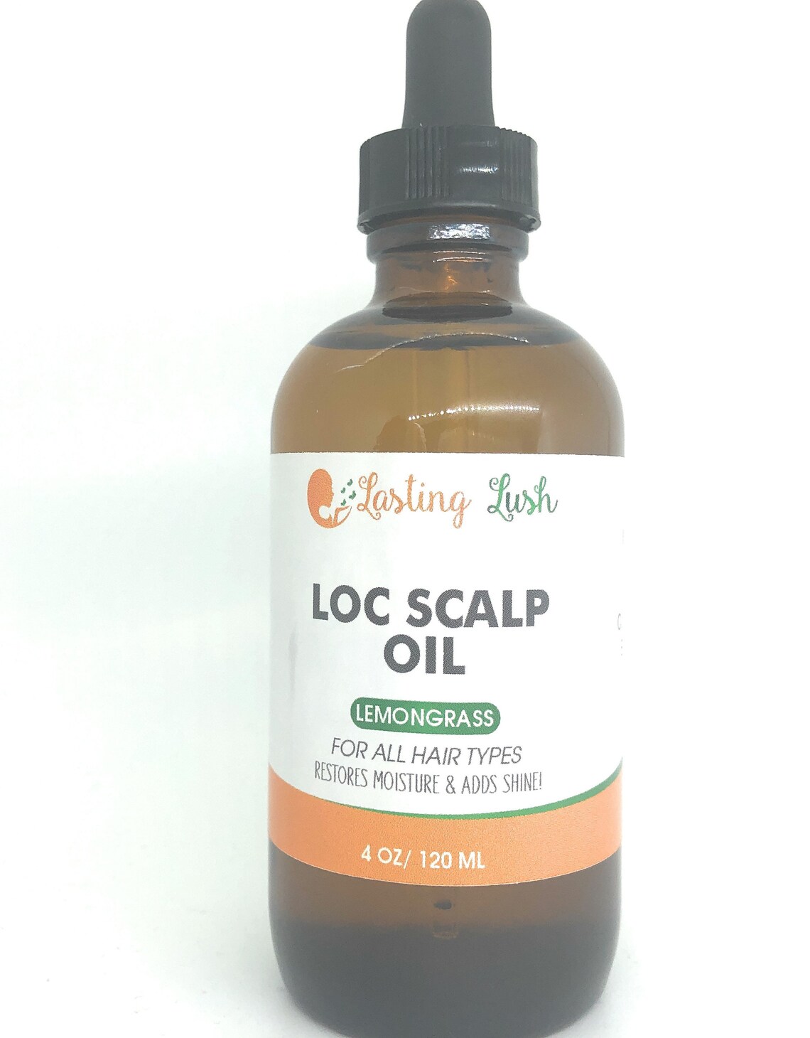 Lemongrass Loc Scalp Oil Promotes Healthy Locs & Scalp with Etsy