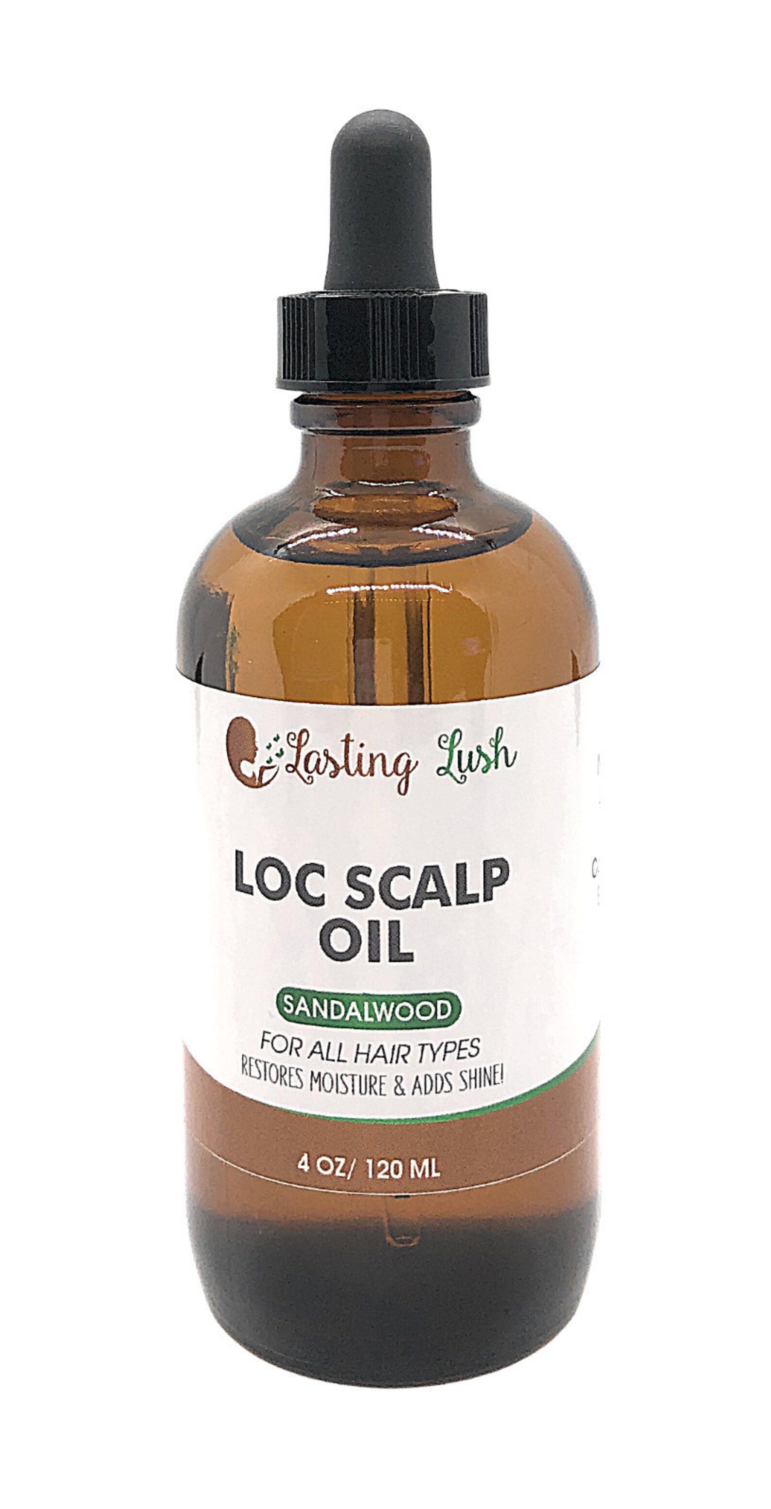 Sandalwood Loc Scalp Oil Promotes Healthy Locs & Scalp with Etsy