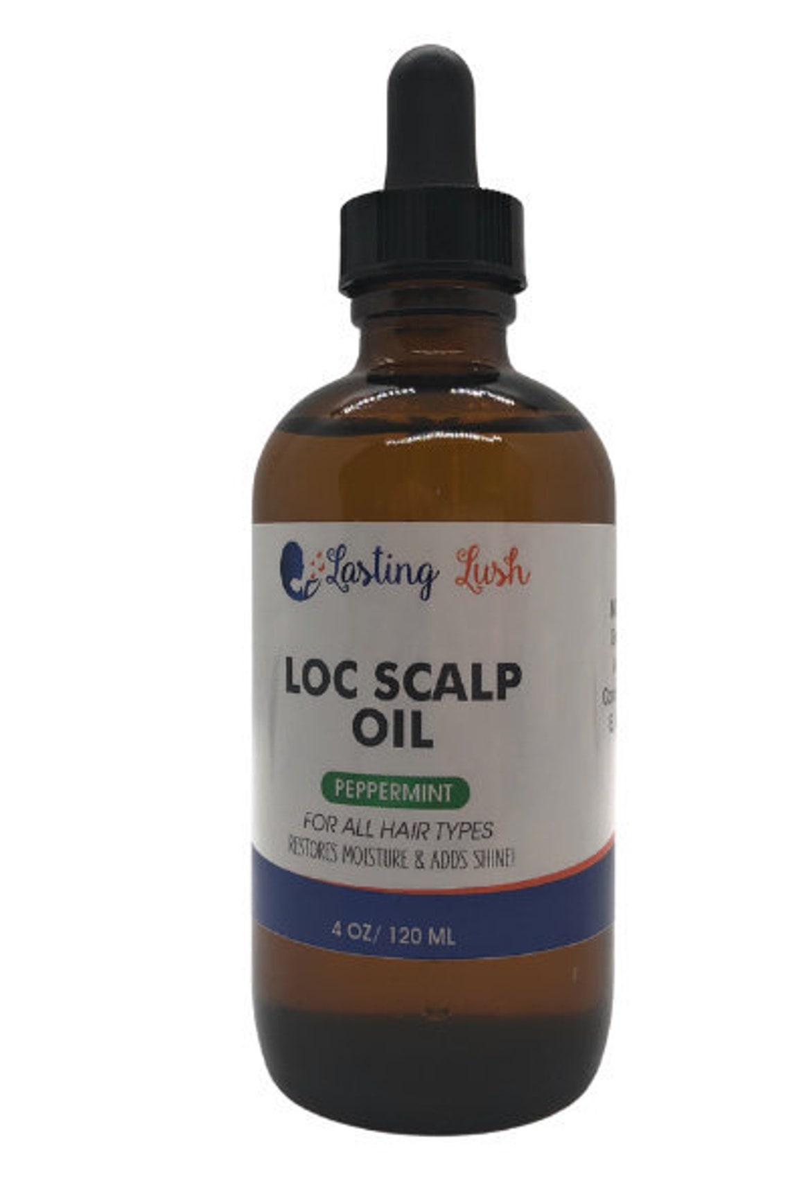 Peppermint Loc Scalp Oil Promotes Healthy Locs & Scalp With Etsy