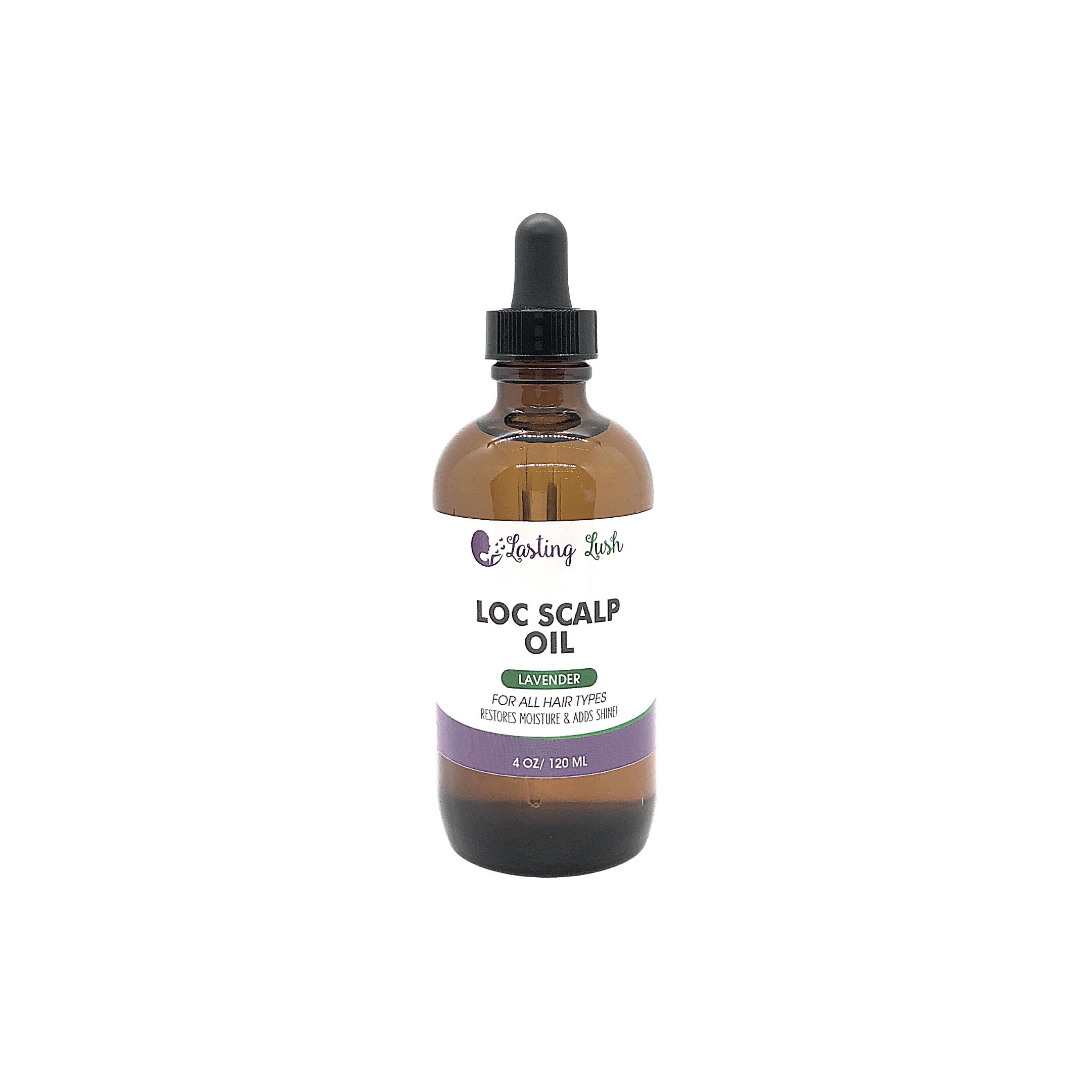 Lavender Loc Scalp Oil Promotes Healthy Locs & Scalp with Etsy