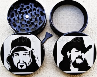 PanterA RIP Dimebag Darrell Vinnie Paul Herb Grinder 63mm 2.5 Inches LARGE GRINDER For Herb Spice Coffee Cowboys From Hell Slayer TestamenT