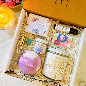 Happy Birthday Champagne style Gift box
