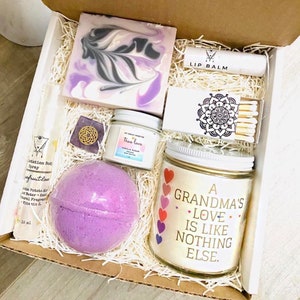 A Grandmas Love is Like Nothing Else | Gift for Grandma | Care Package | Happy Birthday Grandma | Love You Grandma Gift Box