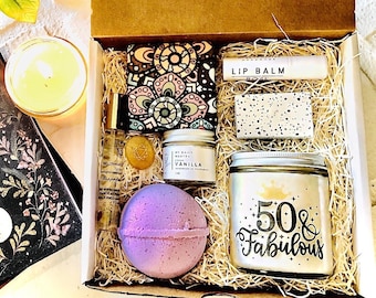 50th Birthday Gift for Her 50th Birthday 50th Birthday Gift