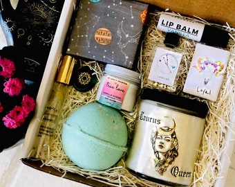 Deluxe Taurus Queen Spa Gift Box | My Daily Mantra