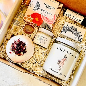 Mama to Be Spa Box | Gift for new mom | Pregnancy Gift | New Mom Gift | Care Package for Moms
