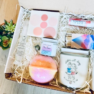 Sisters |Birthday Gift for Sister |Gift Ideas | Natural Spa Box | Gift for Sister | Spa Box | Bath Gift | Unique Gift Ideas | Thank you Gift