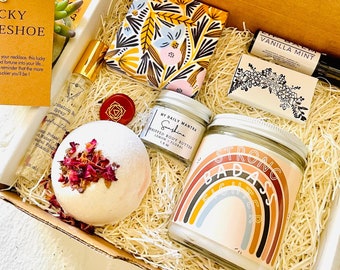 Cancer Self Care Gift Box | All Natural Spa, Aromatherapy
