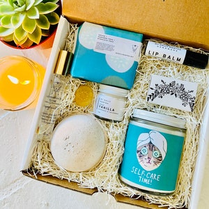 Self Care Pamper yourself Mantra Gift Spa Box | My Daily Mantra