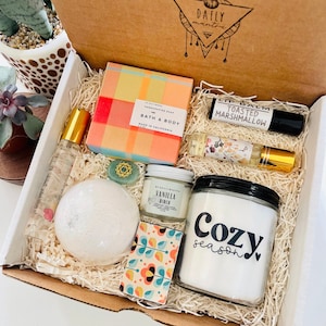 COZY SEASON Fall Gift box | Thank you | Fall giving | Thinking of you gift