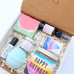 Happy Birthday Gift | Personalized Gift | Organic gift set | Custom Gift box  | Send a Gift |  Gift for Best Friend