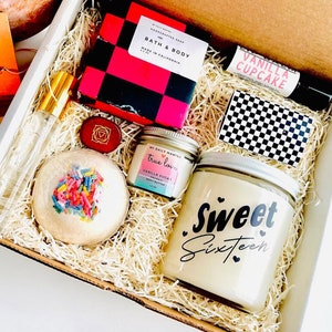 Sweet sixteen gift basket sales