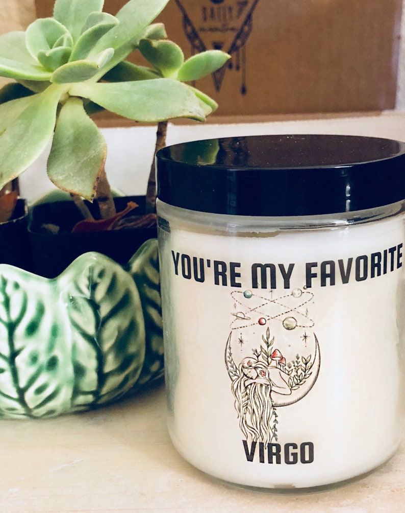 Virgo Birthday Gift Gift Set Virgo Zodiac Gift Organic Etsy