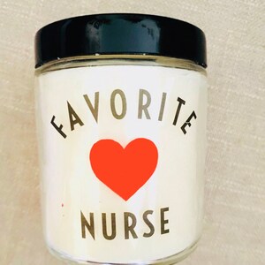 Favorite Nurse Gift Gift for Nurse Thank you gift Thoughtful Gift Grateful gift for nurse Spa Gift Set Organic Skin care image 2