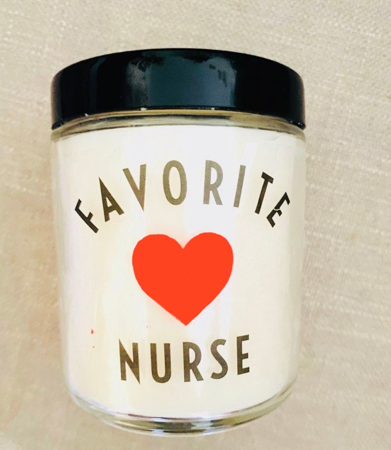 Favorite Nurse Gift Gift for Nurse Thank you gift Thoughtful Gift Grateful gift for nurse Spa Gift Set Organic Skin care image 2