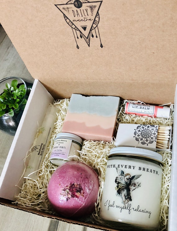 Self Care Box Care Package Get Well Gift Mindfulness Gift