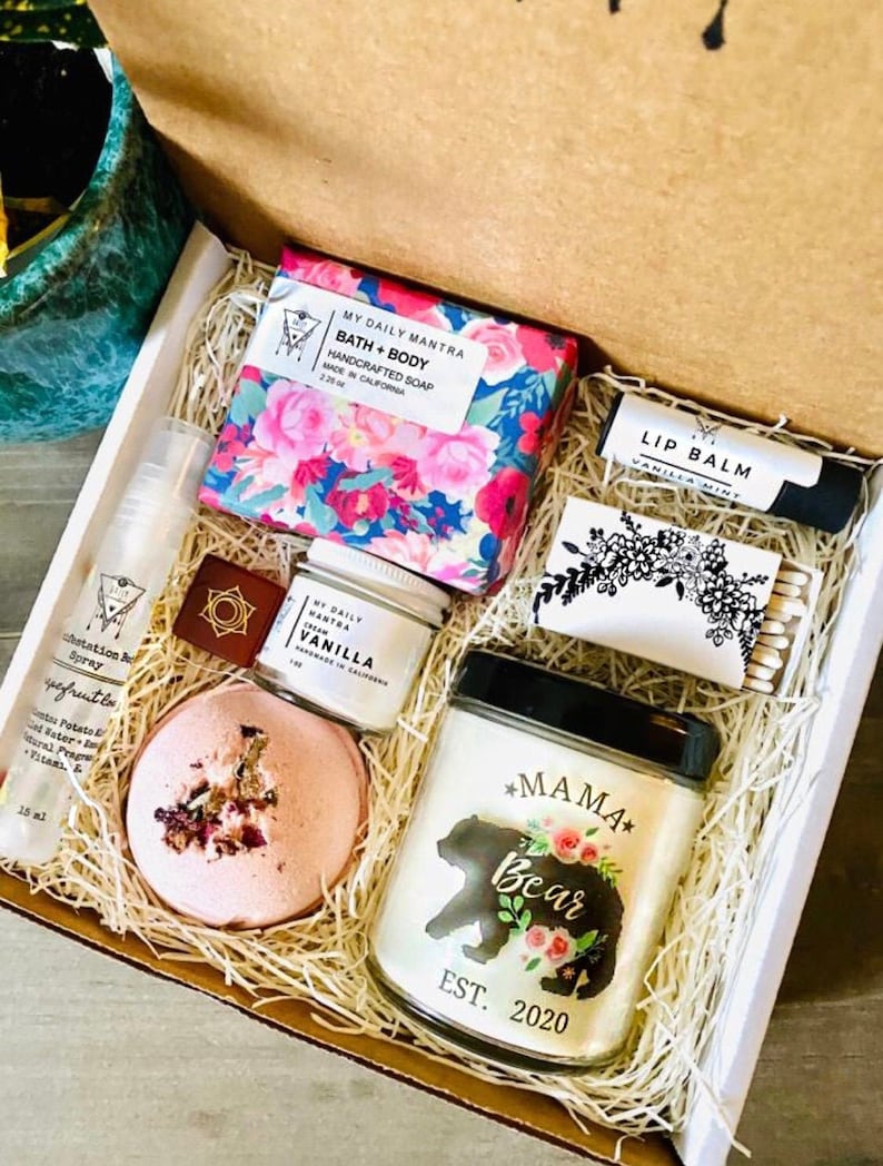 Mama Est.2020/ 2021 Gift for Moms New Mom Gift Baby Shower ...