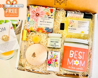 Best Mom in the world Spa care gift box | Mother's Day gift