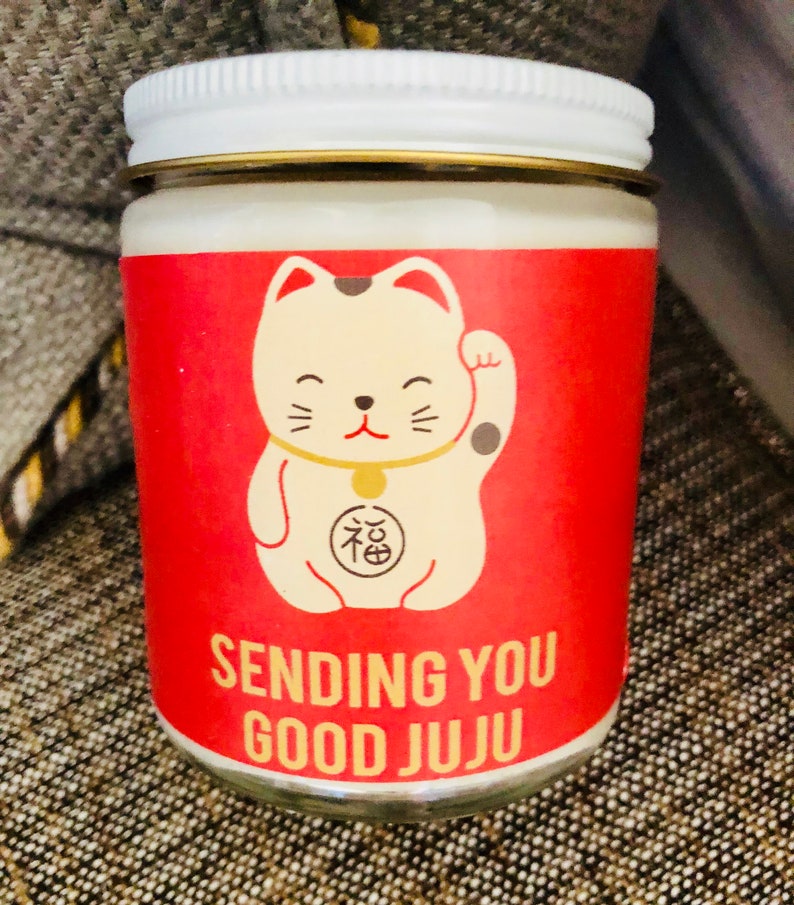 Sending you Good JUJU Gift box Positive Vibes Gift Care Package Break up Gift Sending Good Vibes Get Well Soon Compassion Gift image 2