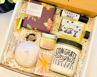 2024 Deluxe Graduation Relaxation Kit, Graduation Gift for Her, Personalized Gift | Congratulation Gift