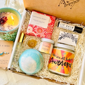 You are all kinds of AMAZING!   Congratulations gift box | Appreciation Gift for Her | Thank you Gift