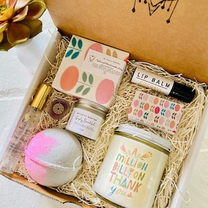 A Million Billion Thank Yous Spa Gift | Thank you Gift | My Daily Mantra