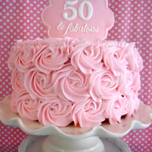 50th Birthday Gift for Her 50th Birthday 50th Birthday gift for Women Fifty Birthday Gift Turning Fifty Birthday image 2