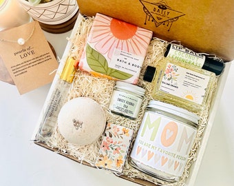 Mom you are my Favorite Person Spa Gift set For Mother's Day