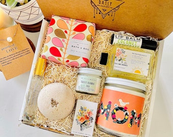 Deluxe Mothers Day thankful for you spa gift box | Mothers Day Gift