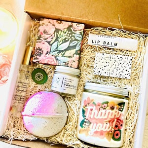 Lovely Thank you Spa Gift Set for Giving a Special Thanks | Thank you Gift