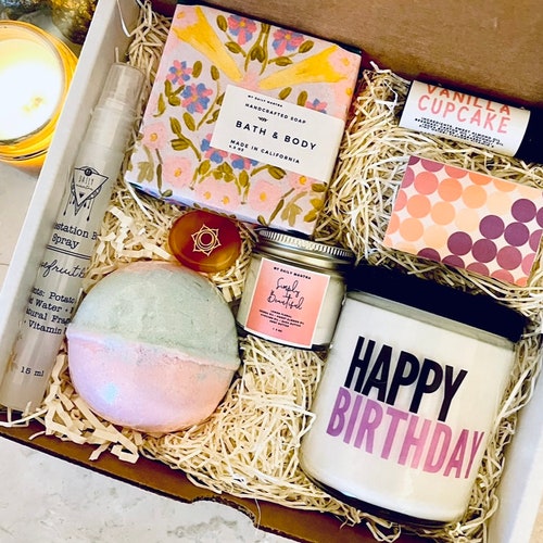 Birthday Gift for Best Friend Custom Birthday Gift Etsy