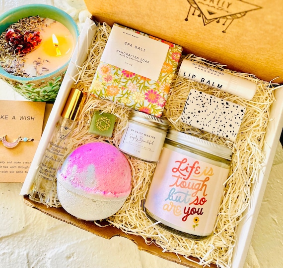 Custom Gift Box - Soap + Lip Balm + Body Butter + More — Bella
