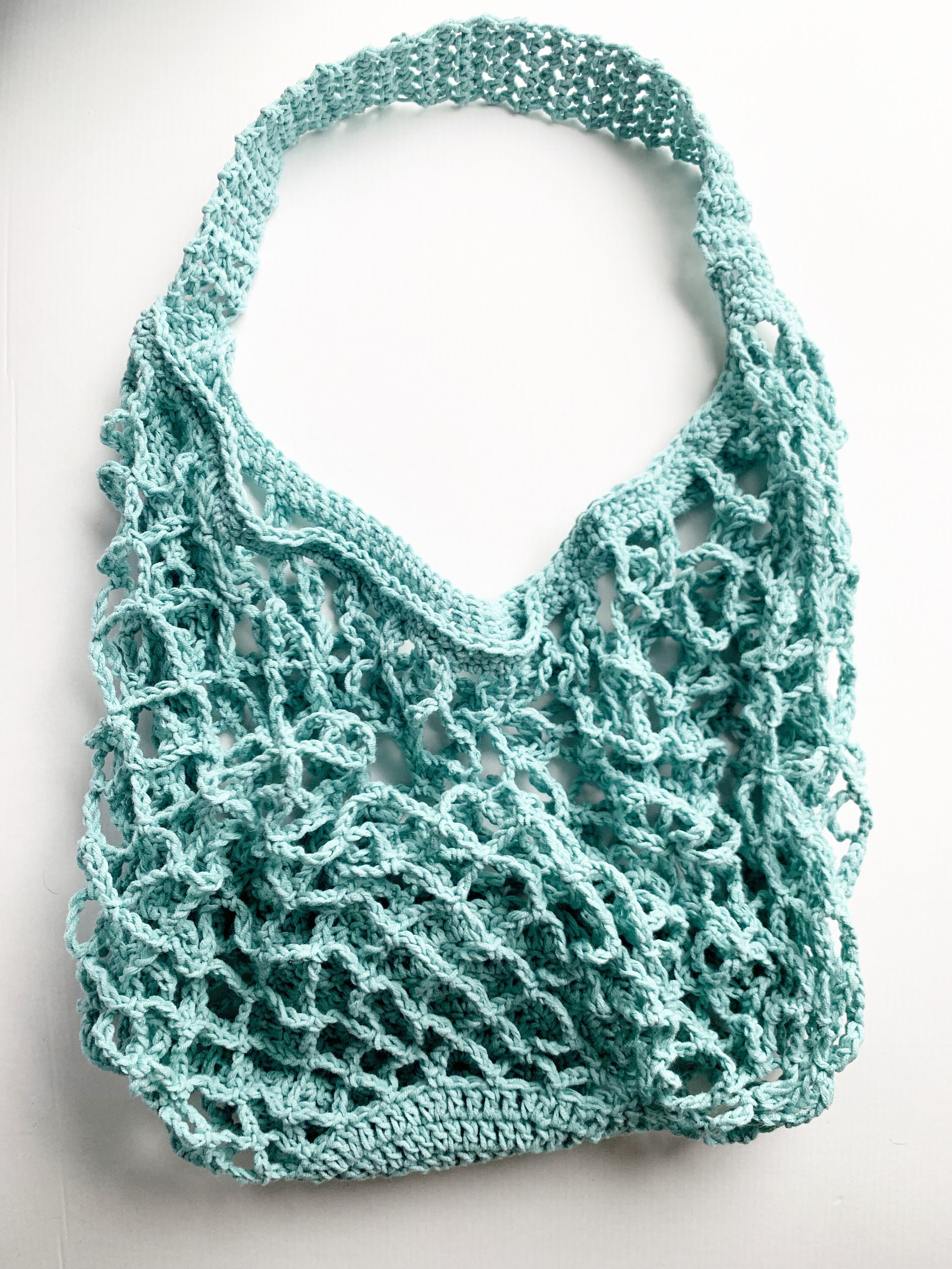 Decatur Market Bag PDF Crochet Pattern Digital - Etsy