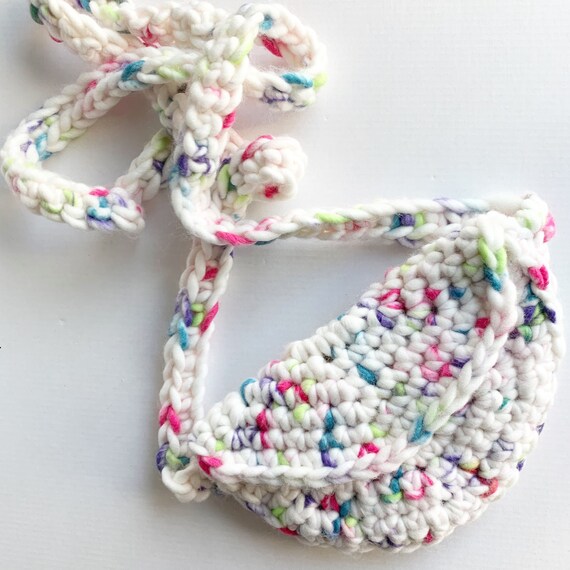 crochet belt bag pattern