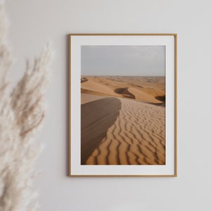 カリフォルニアの砂漠の砂丘の写真プリント、ダウンロード可能な砂漠のプリント、自然の写真、砂漠の写真、砂丘のプリント、ボヘミアン ギャラリー ウォール