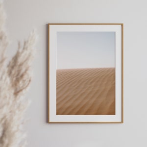 カリフォルニアの砂漠の砂丘の写真プリント、ダウンロード可能な砂漠のプリント、自然の写真、砂漠の写真、砂丘のプリント、ボヘミアン ギャラリー ウォール