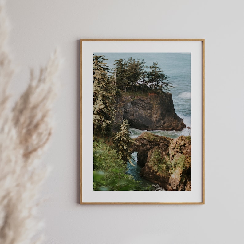 This listing is a set of 6 Downloadable Mountain photo prints. The mountain prints have hues of green and blue in the mountains, trees, waterfalls and ocean. It is perfect for wall art in rustic living rooms, bedrooms, and dining rooms.