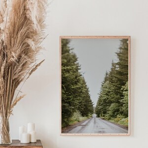 This listing is a set of 6 Downloadable Mountain photo prints. The mountain prints have hues of green and blue in the mountains, trees, waterfalls and ocean. It is perfect for wall art in rustic living rooms, bedrooms, and dining rooms.